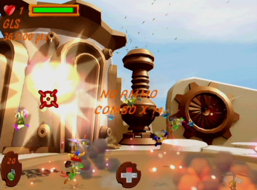 Chicken Blaster — скриншот 1