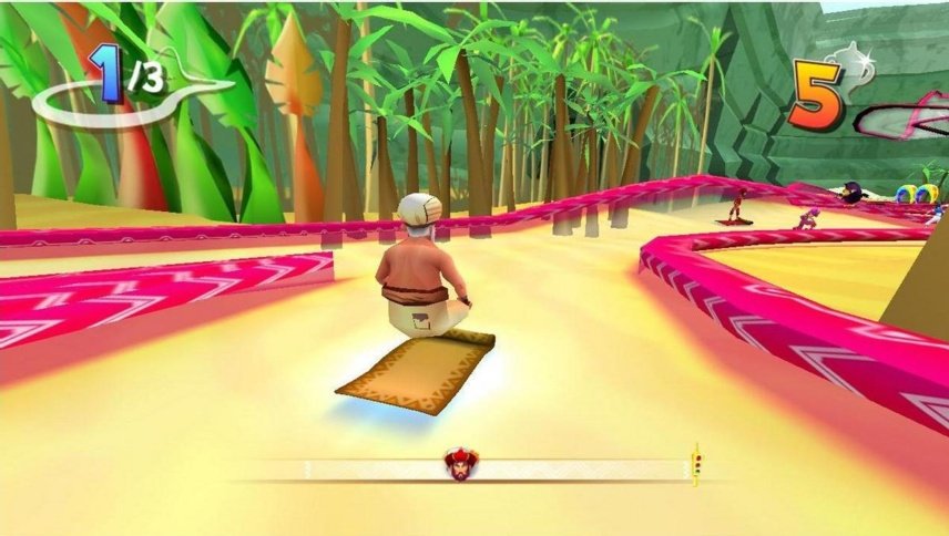 Aladdin Magic Racer — скриншот 2