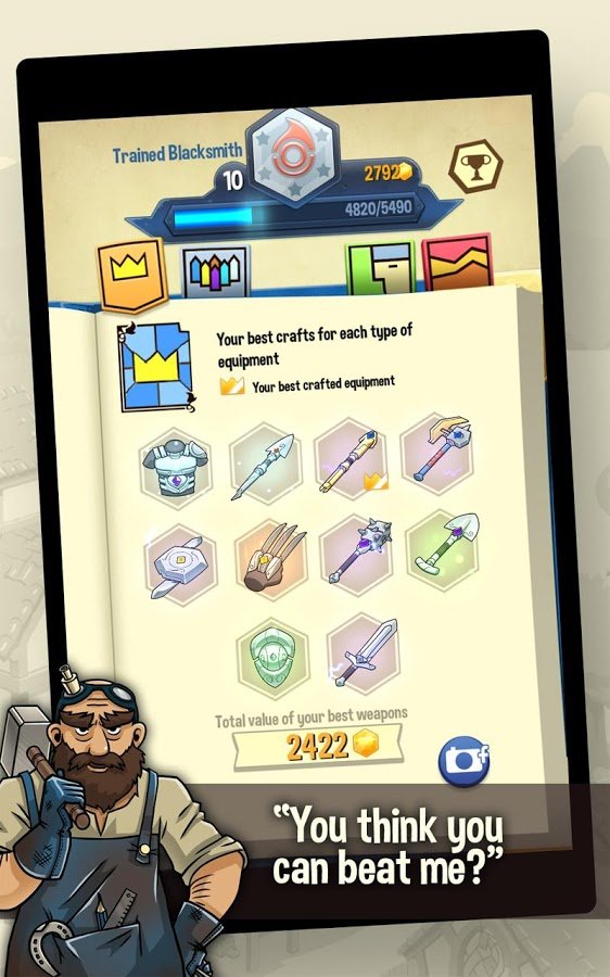 Puzzle Forge 2 — скриншот 3
