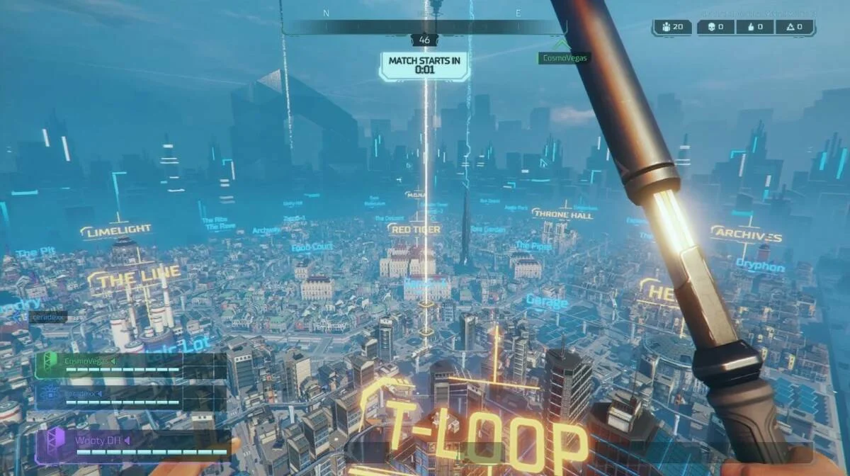 Hyper Scape - кадр 16