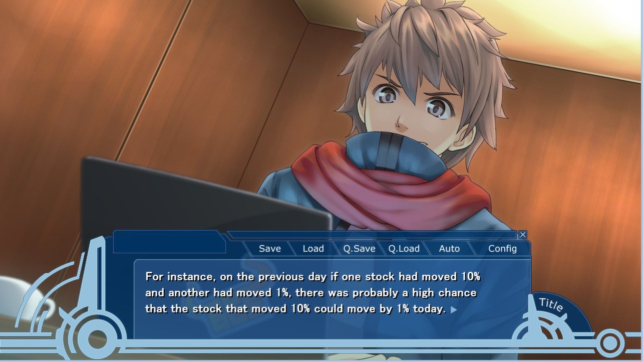 WORLD END ECONOMiCA episode.01 — скриншот 5
