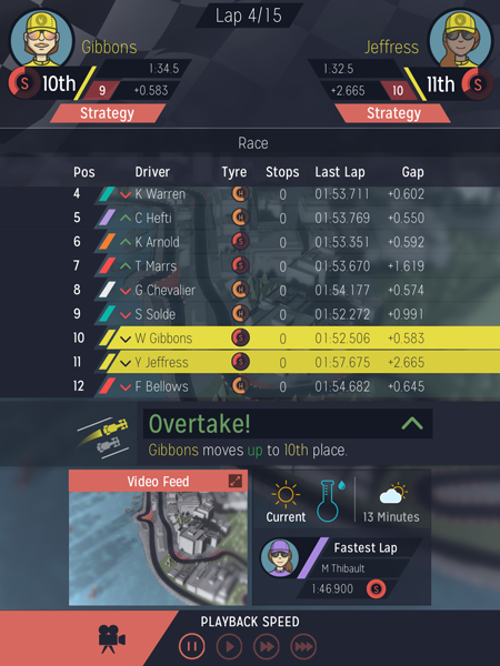 Motorsport Manager — скриншот 1