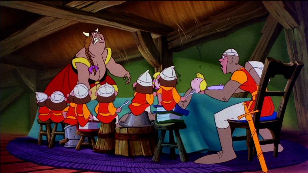 Dragon's Lair 2 Time Wrap - кадр 1