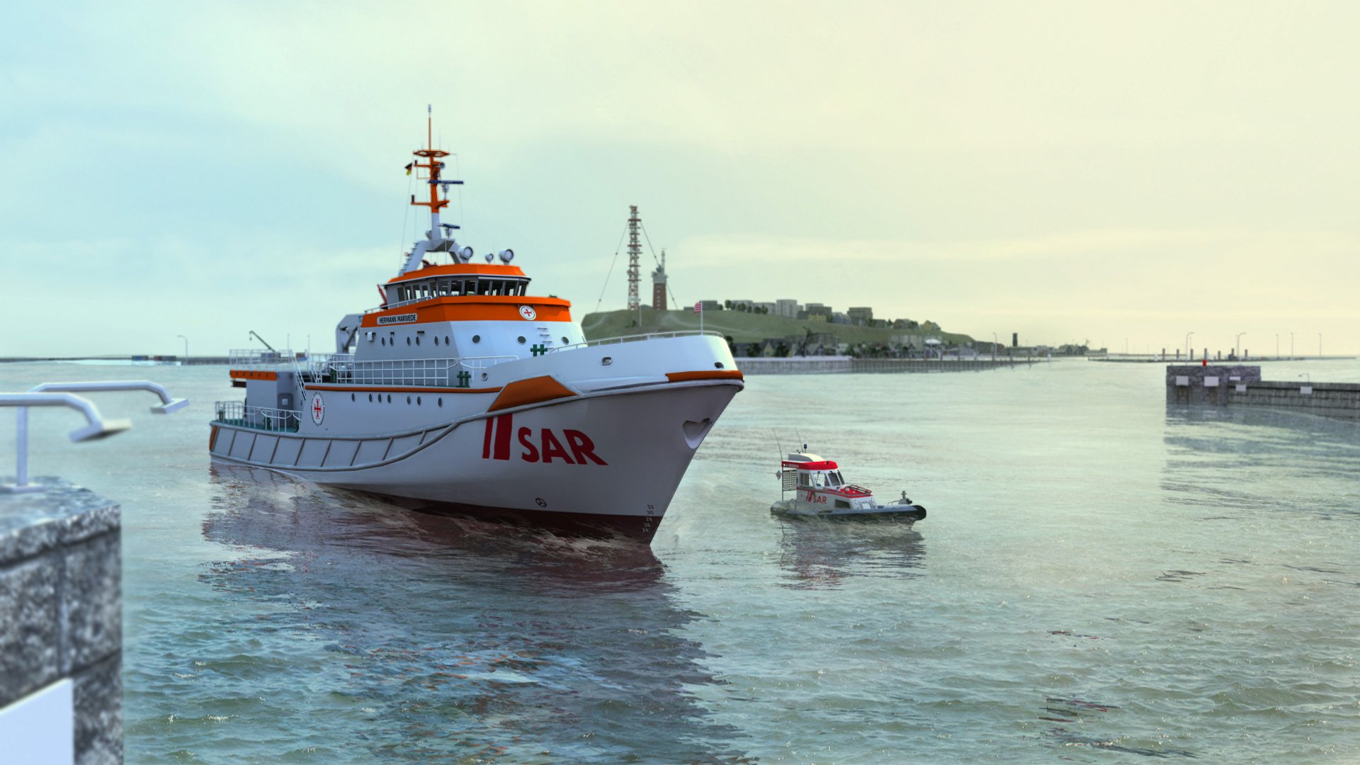 Ship Simulator: Maritime Search and Rescue — скриншот 5
