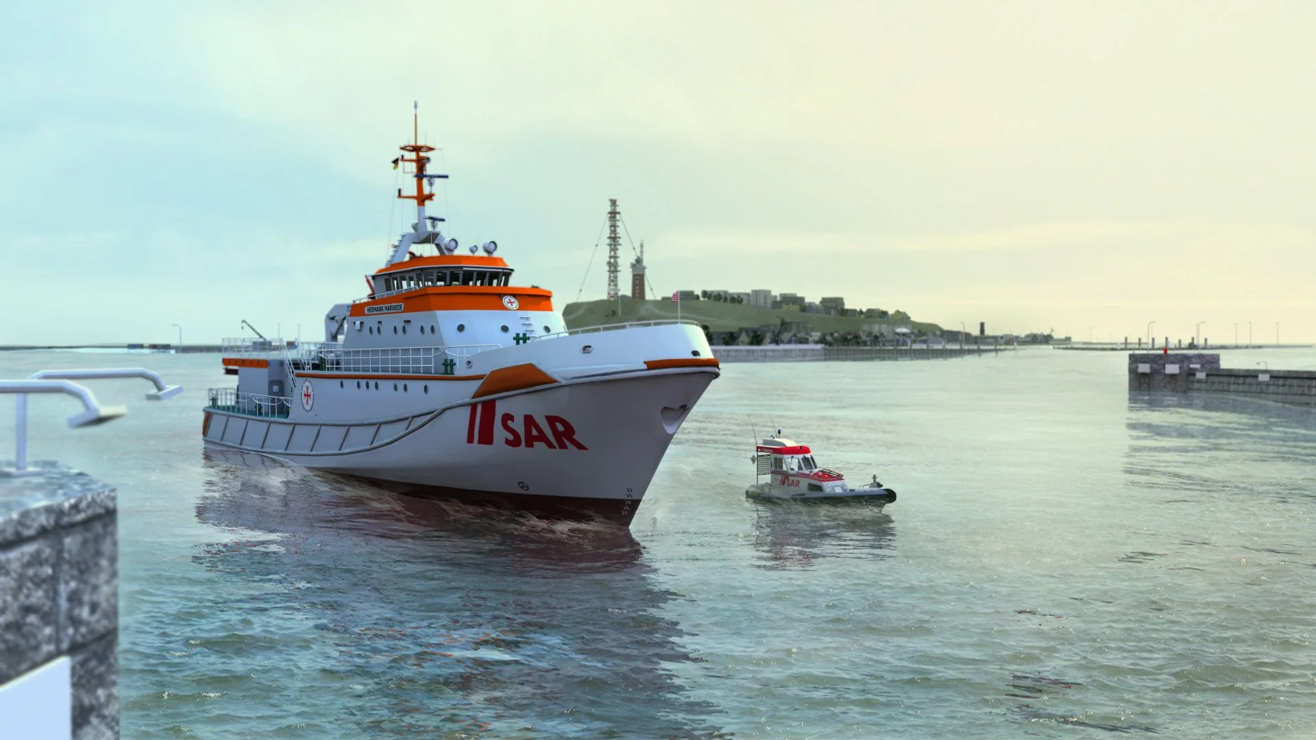 Ship Simulator: Maritime Search and Rescue - кадр 5