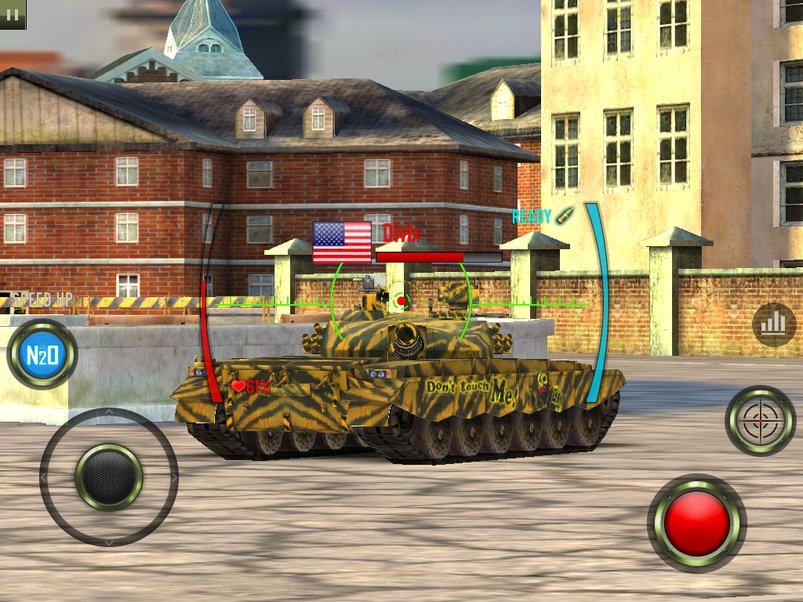 Iron Force — скриншот 3
