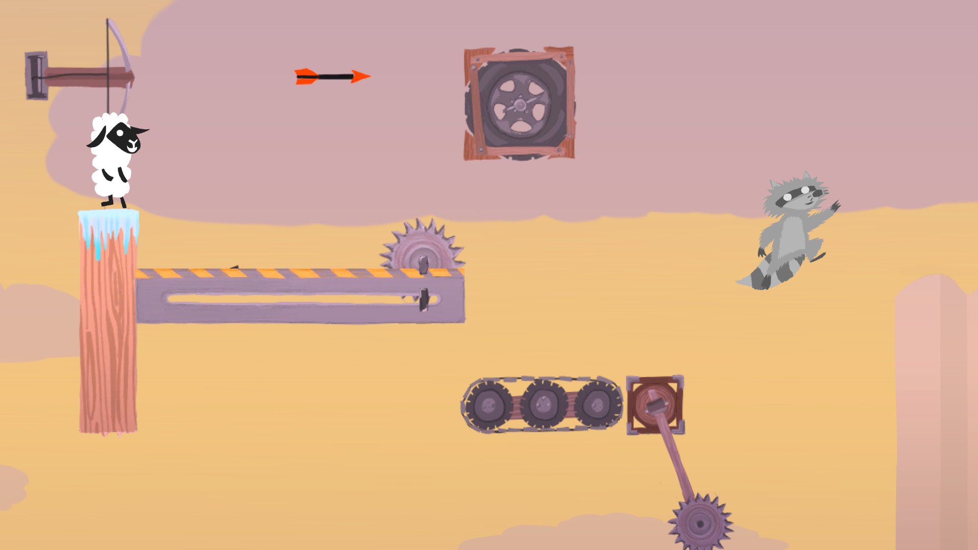 Ultimate Chicken Horse — скриншот 4