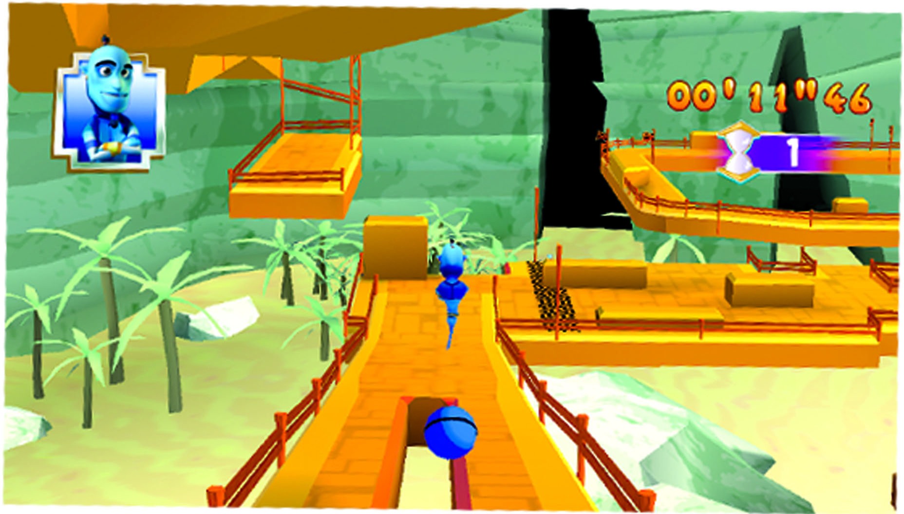 Aladdin Magic Racer - кадр 14
