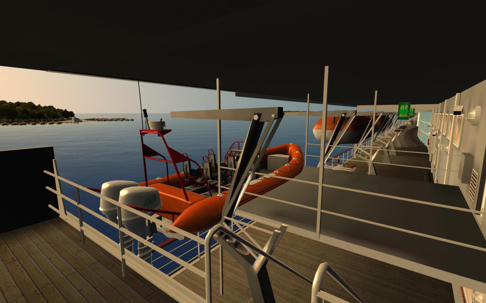 Ship Simulator Extremes: Ocean Cruise Ship — скриншот 3