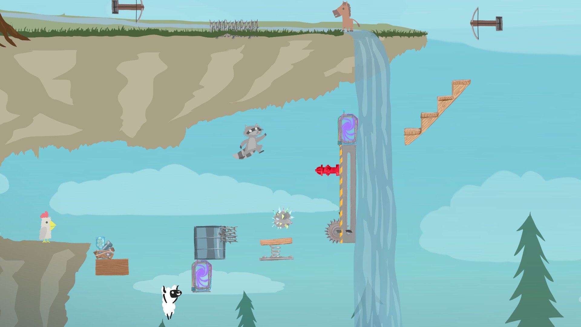 Ultimate Chicken Horse — скриншот 6