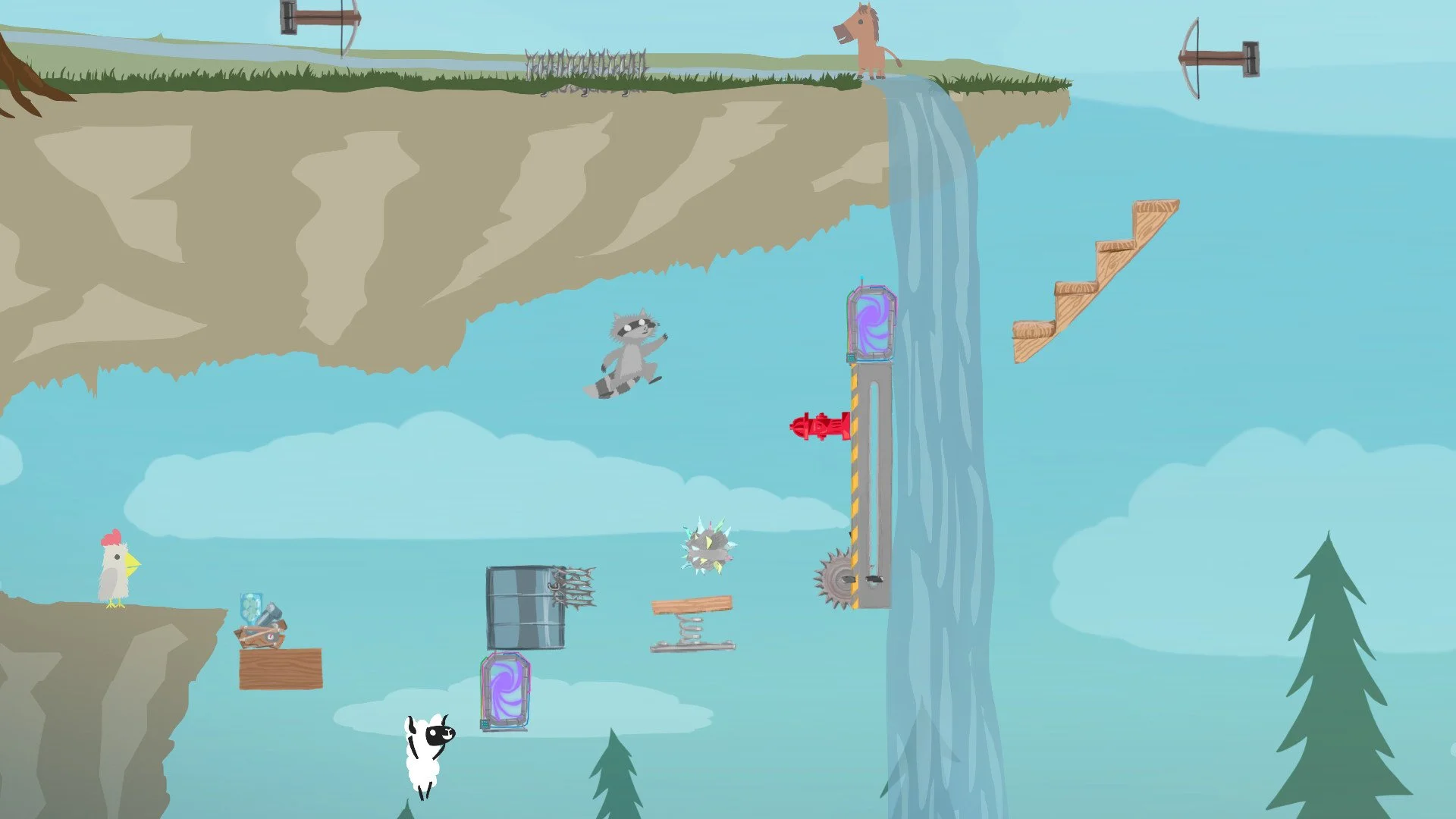 Ultimate Chicken Horse - кадр 6