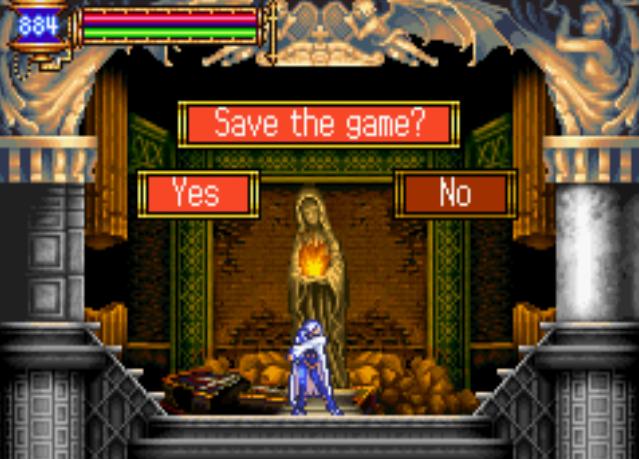 Castlevania: Aria of Sorrow — скриншот 1
