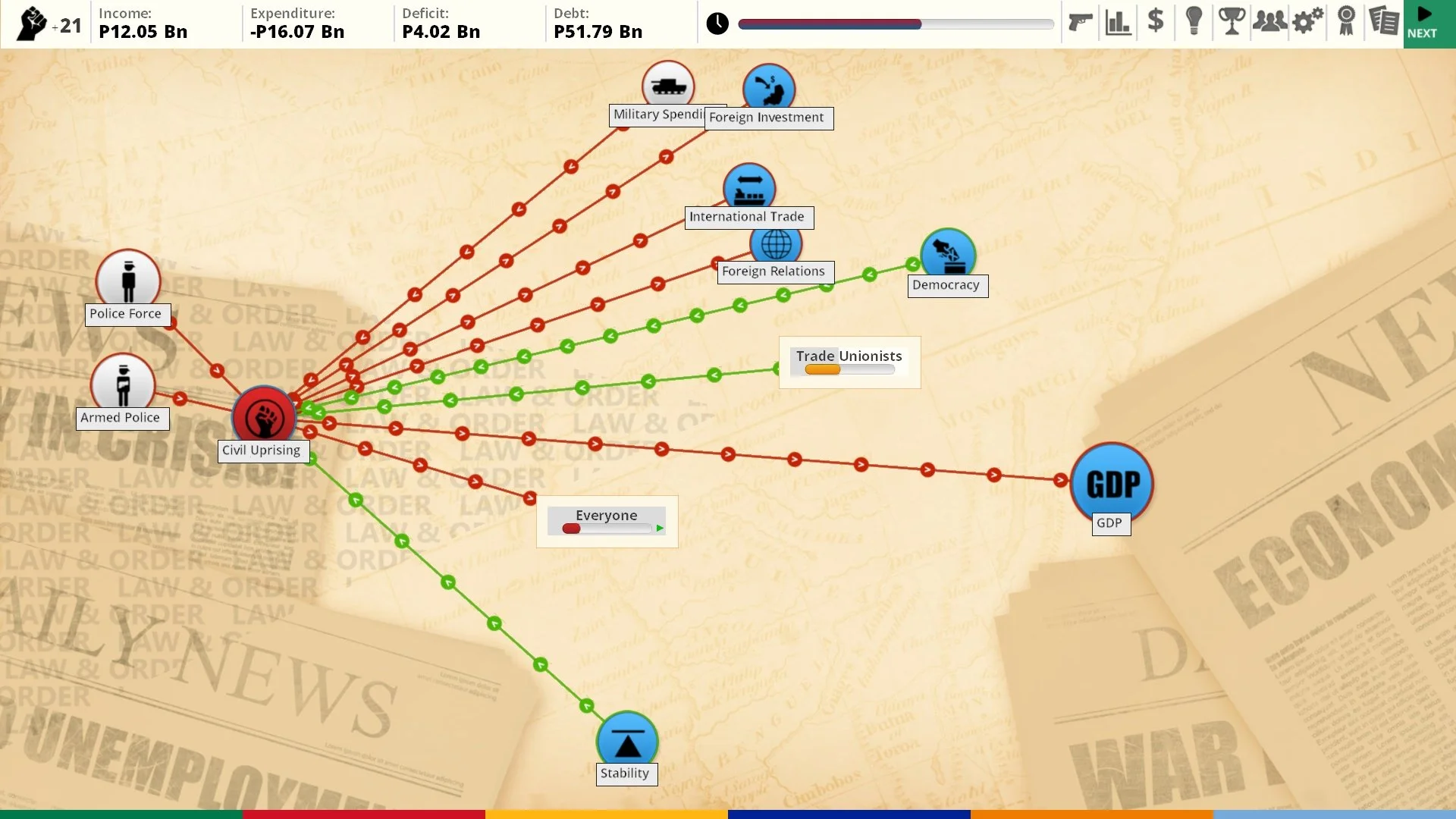 Democracy 3: Africa - кадр 3
