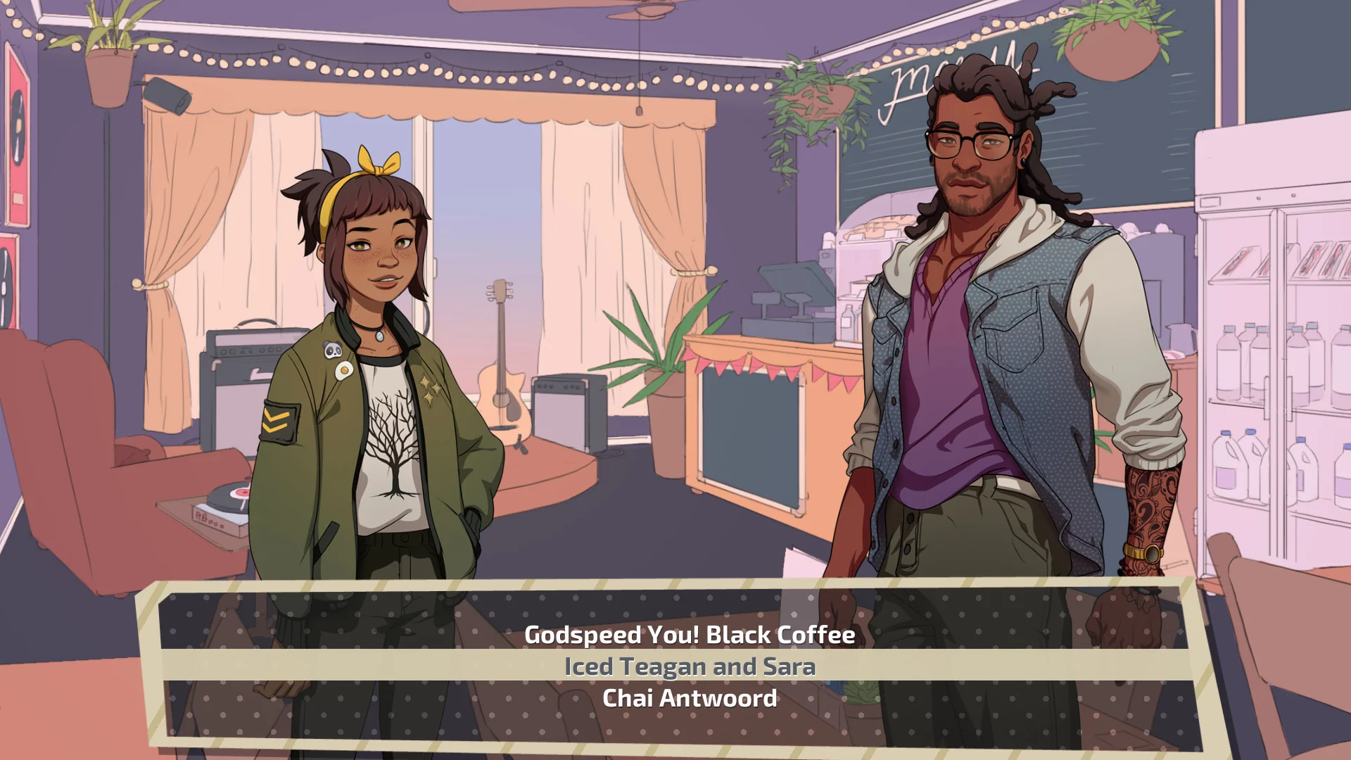 Dream Daddy: A Dad Dating Simulator - кадр 7