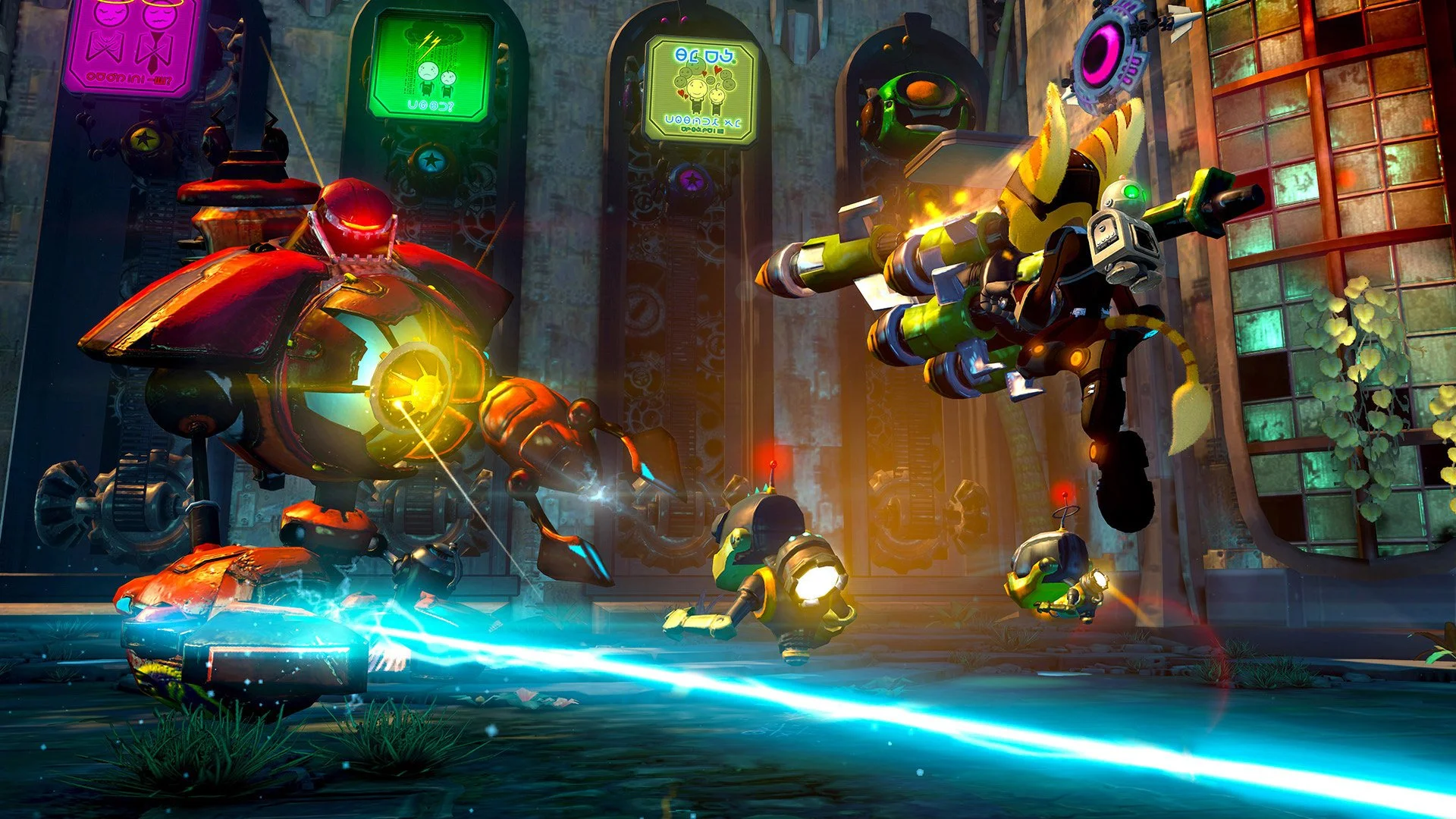 Ratchet & Clank: Into the Nexus - кадр 5