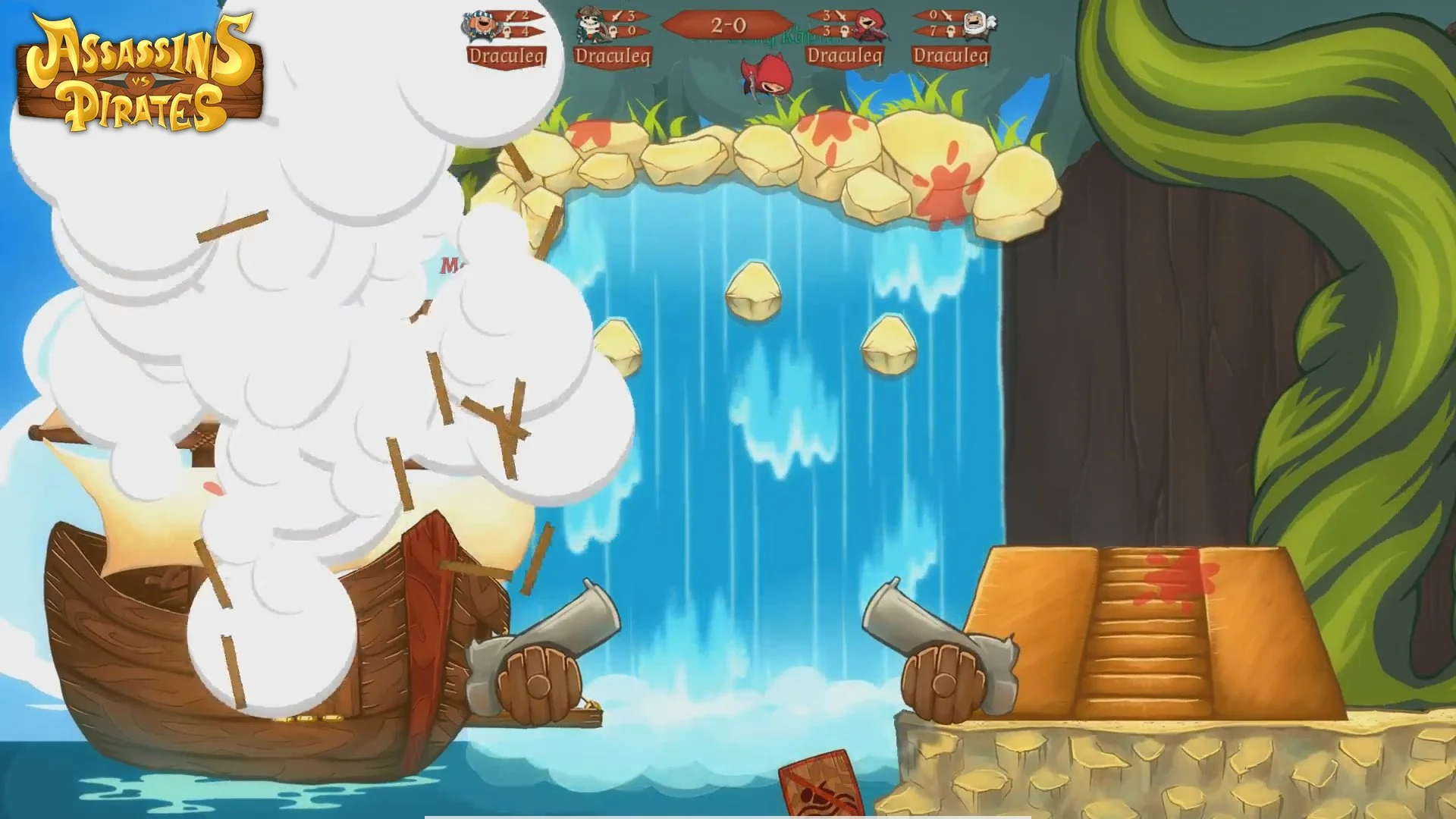 Assassins vs Pirates - кадр 1