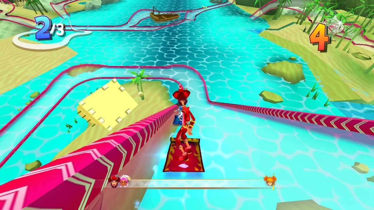 Aladdin Magic Racer - кадр 11