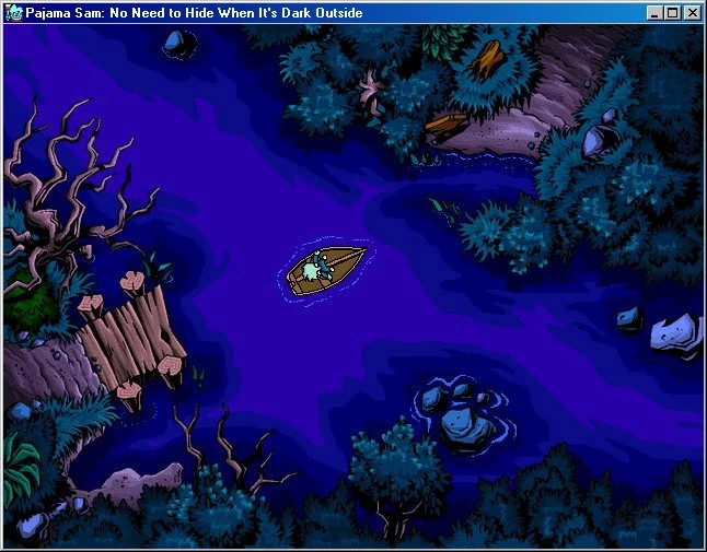 Pajama Sam in "No Need to Hide When It's Dark Outside" - кадр 11