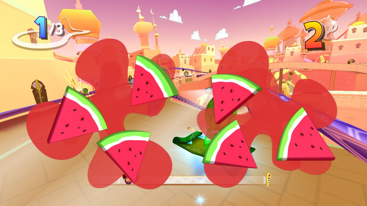 Aladdin Magic Racer — скриншот 4