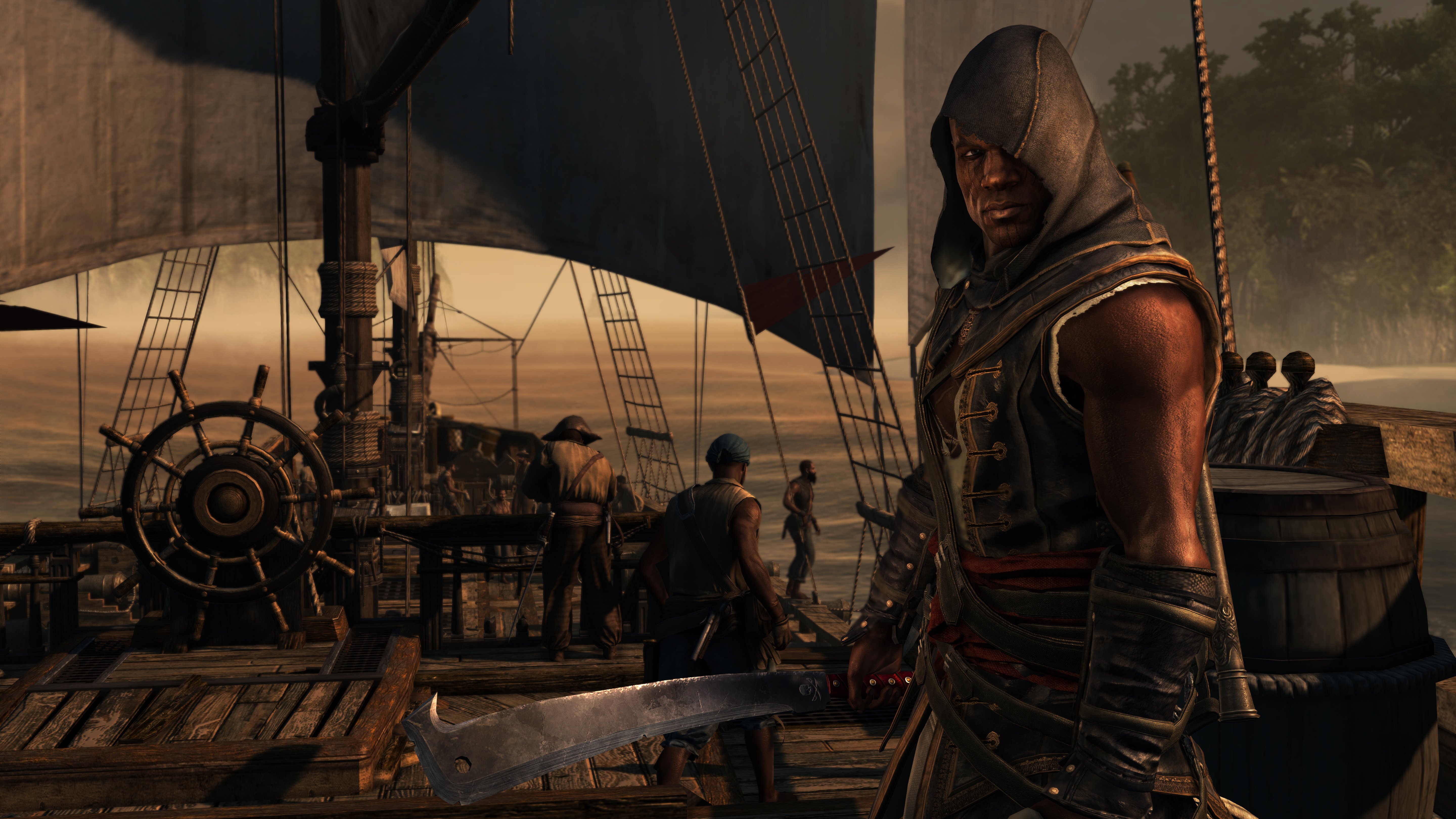 Assassin's Creed IV: Black Flag - Freedom Cry — скриншот 6