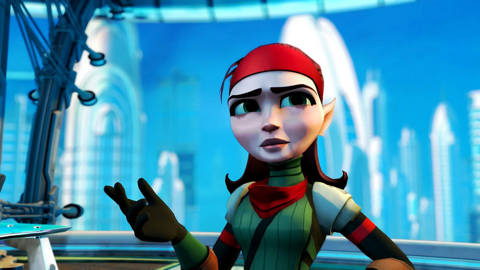 Ratchet & Clank: Into the Nexus - кадр 3