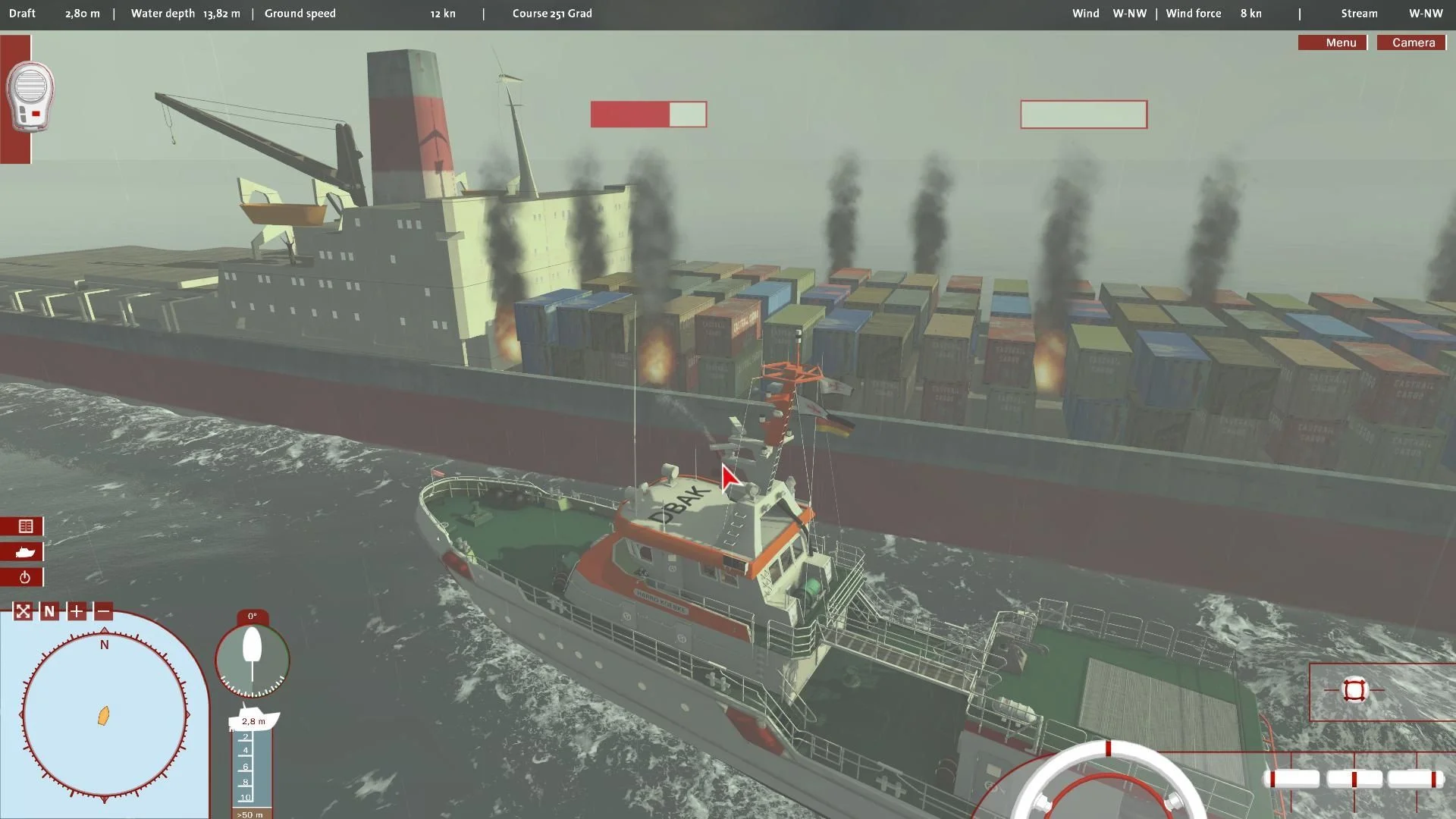 Ship Simulator: Maritime Search and Rescue - кадр 1
