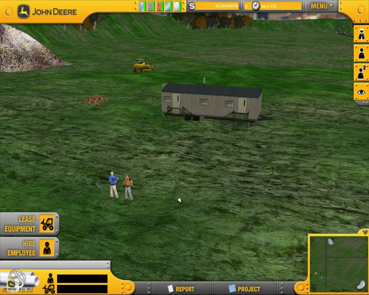 John Deere: American Builder Deluxe — скриншот 1