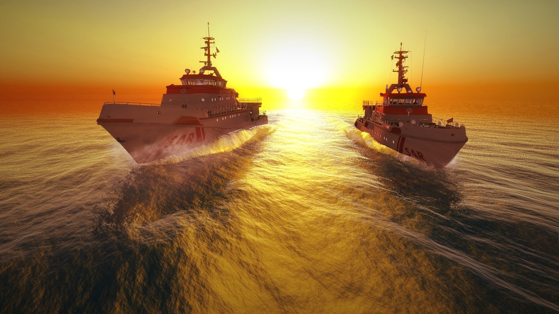 Ship Simulator: Maritime Search and Rescue — скриншот 2