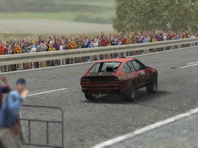 Colin McRae Rally 2005 — скриншот 3