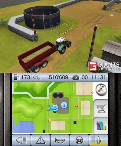 Farming Simulator 2012 3D - кадр 1