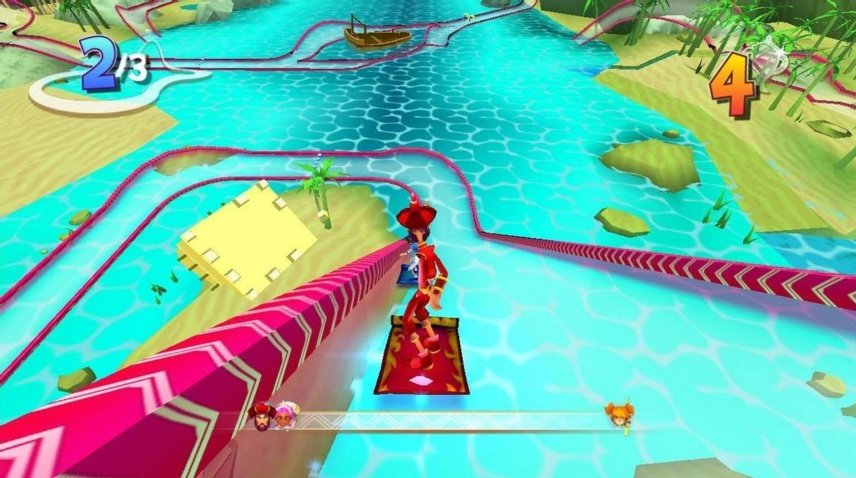 Aladdin Magic Racer — скриншот 1