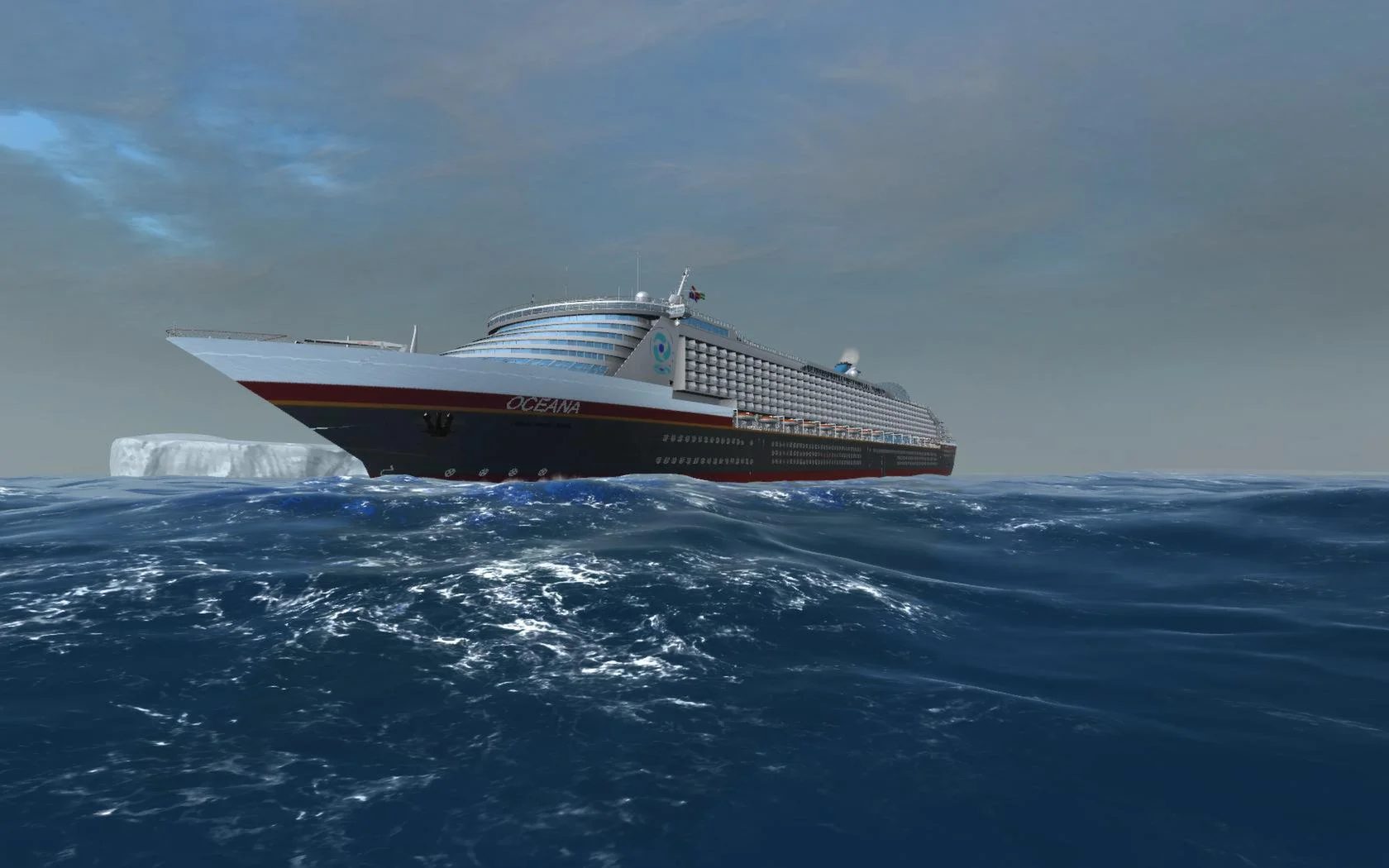 Ship Simulator Extremes: Ocean Cruise Ship - кадр 5