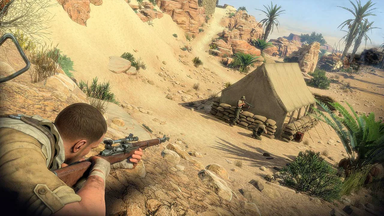Sniper Elite III: Ultimate Edition - кадр 9