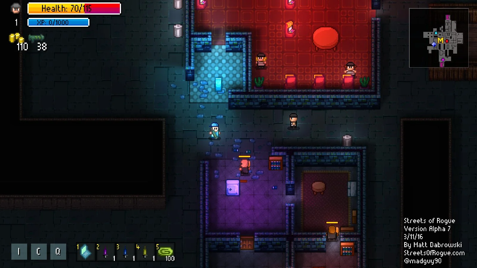 Streets of Rogue - кадр 5