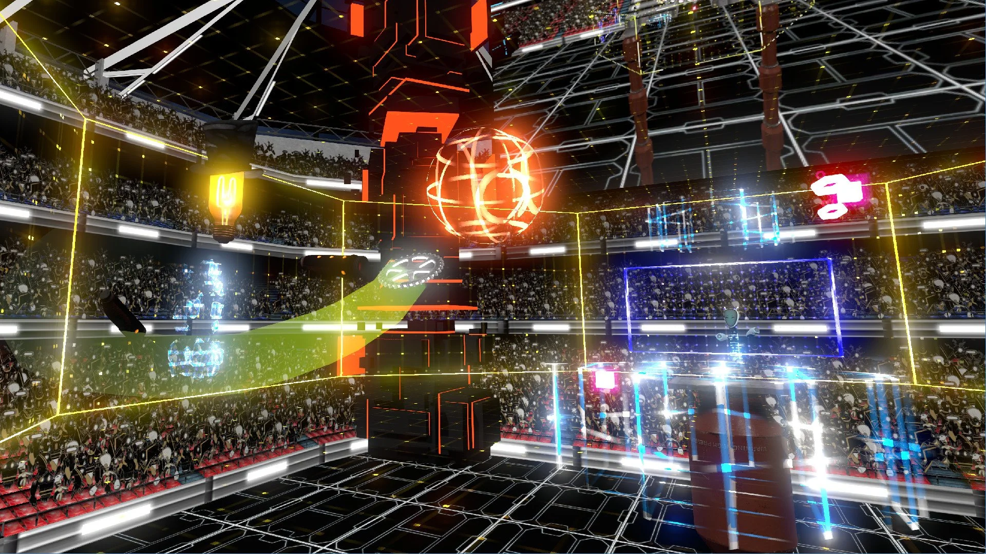 Robot City Stadium - кадр 2