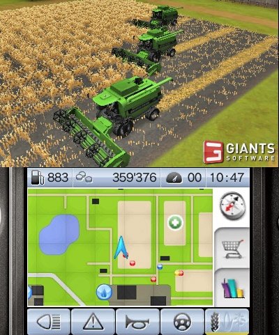 Farming Simulator 2012 3D — скриншот 2