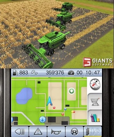 Farming Simulator 2012 3D - кадр 2