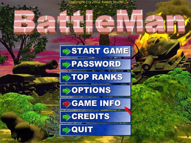 BattleMan — скриншот 2