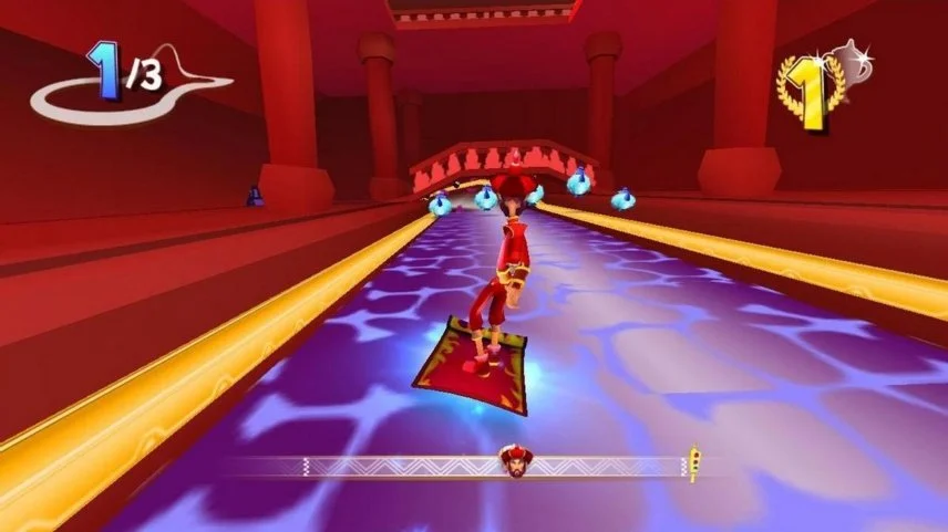 Aladdin Magic Racer - кадр 8