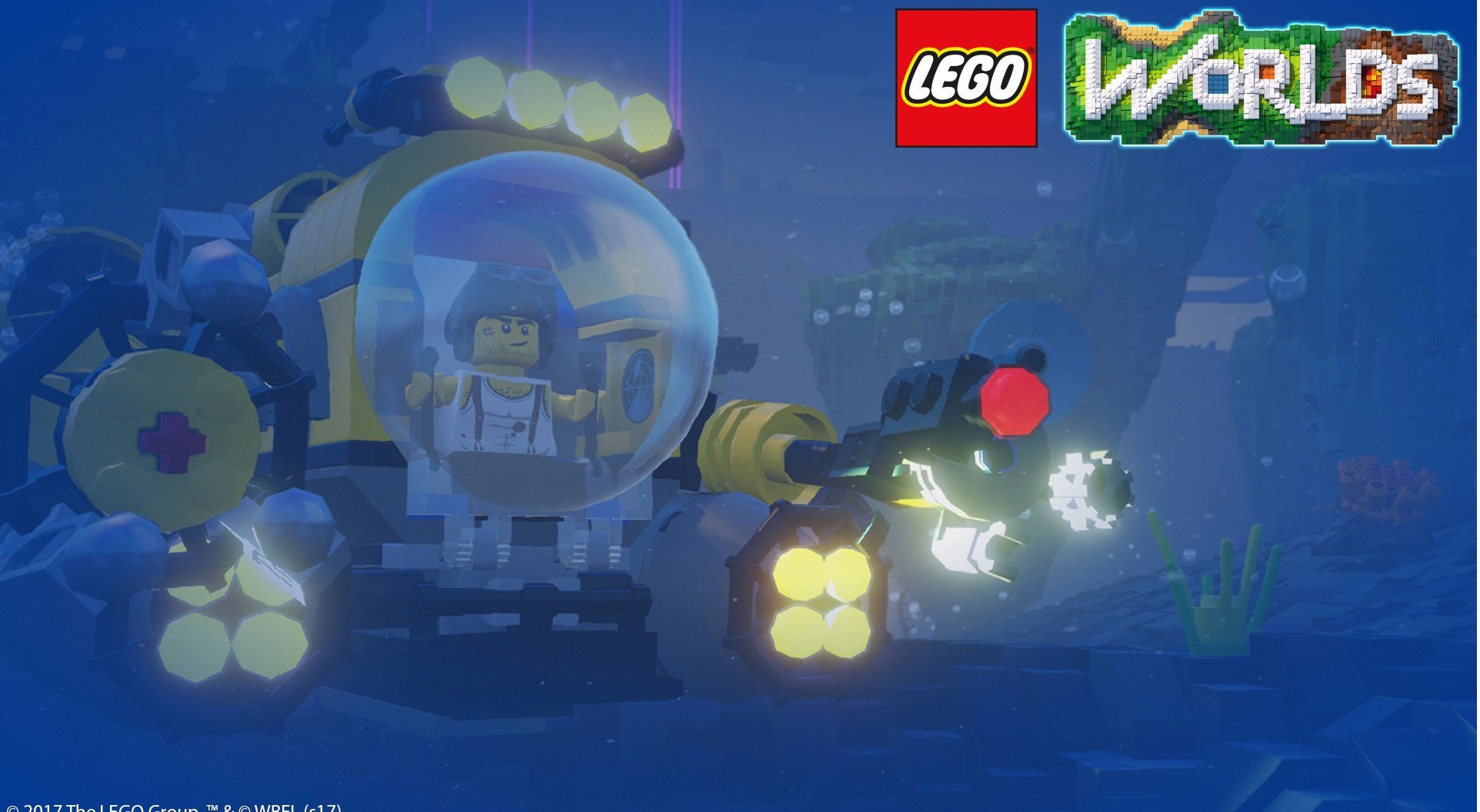 LEGO Worlds — скриншот 5