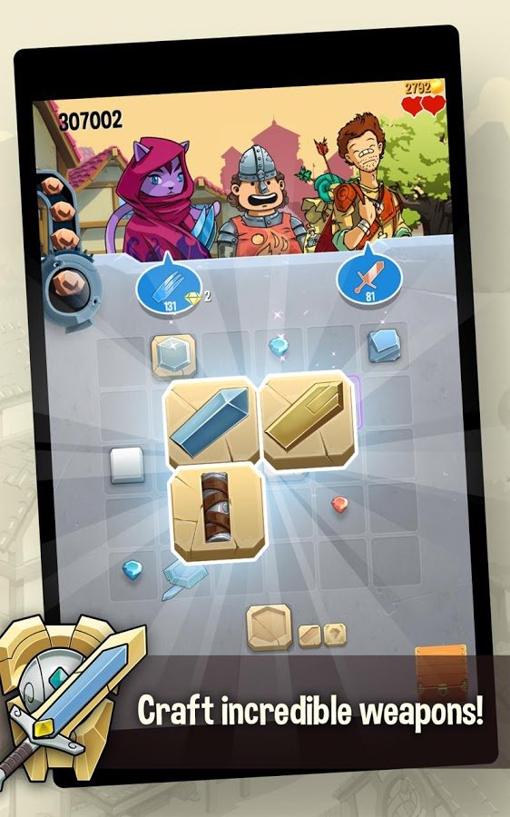 Puzzle Forge 2 — скриншот 1
