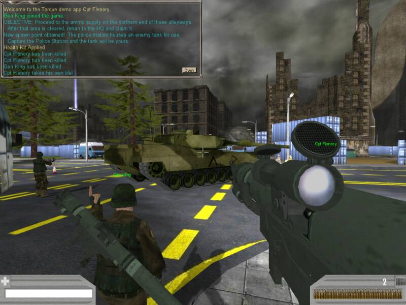 Civil Disturbance — скриншот 6