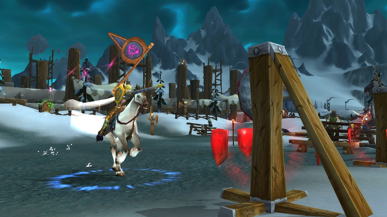 World of Warcraft: Wrath of the Lich King Classic — скриншот 6
