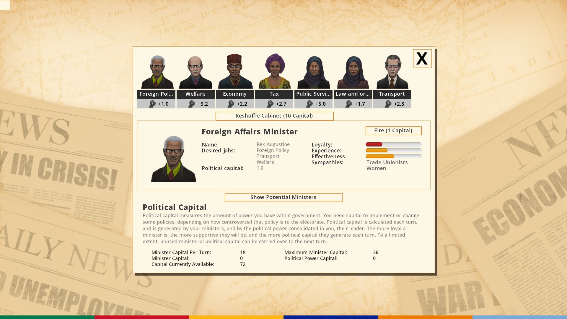 Democracy 3: Africa — скриншот 8