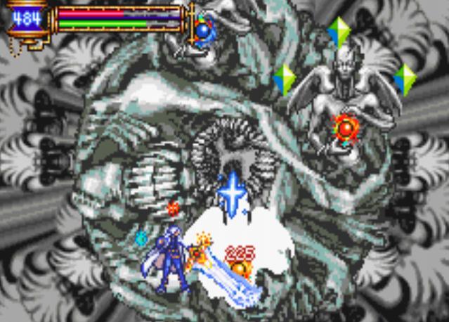 Castlevania: Aria of Sorrow — скриншот 4