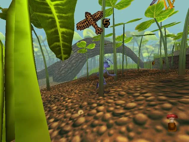 Disney/Pixar: A Bug's Life - кадр 9