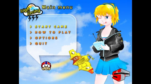 High On Racing - кадр 1
