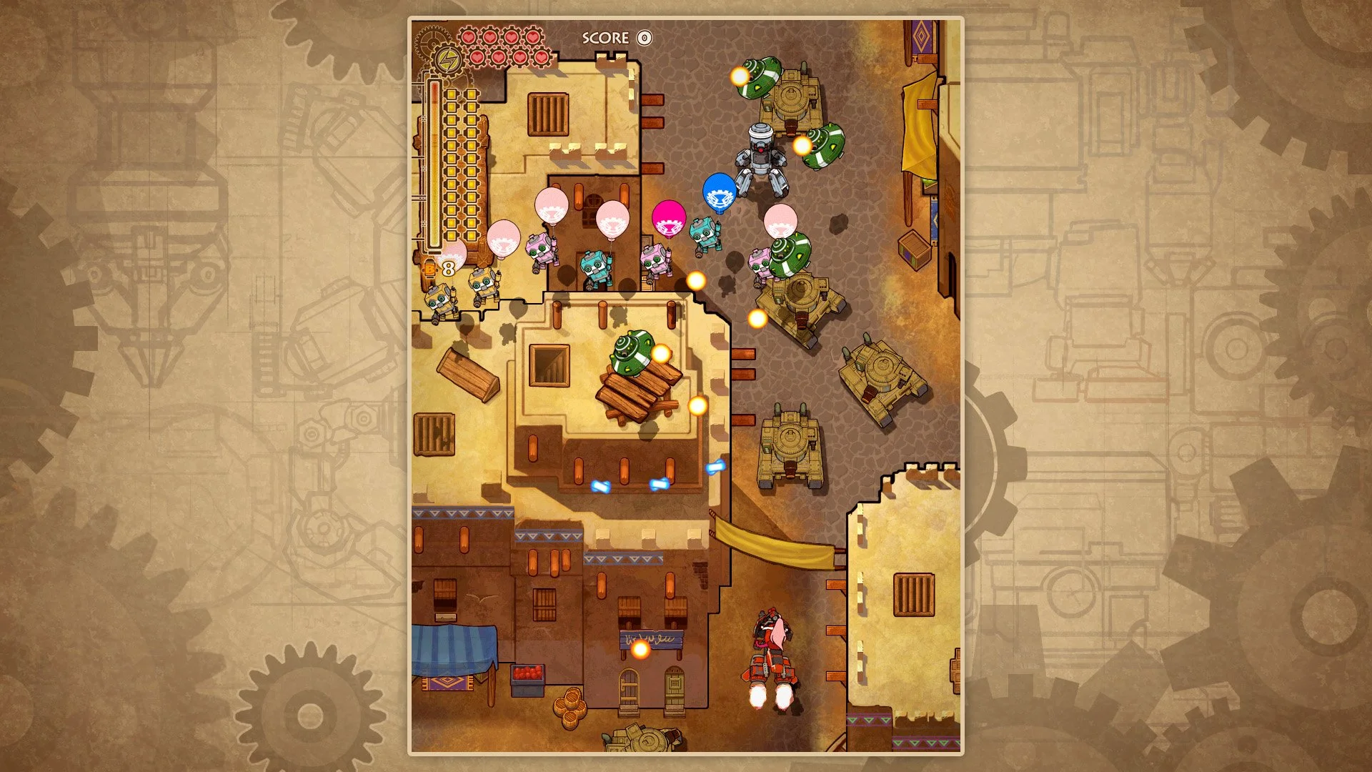 AngerForce - Strikers - кадр 6