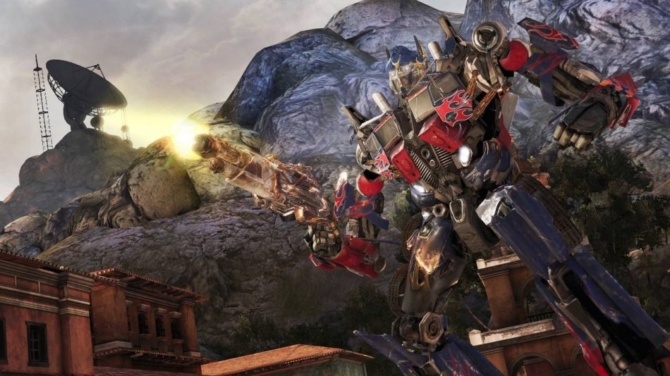 Transformers: Dark of the Moon — скриншот 4
