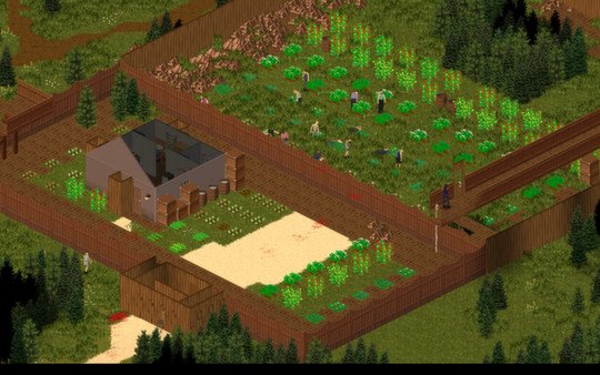 Project Zomboid — скриншот 4